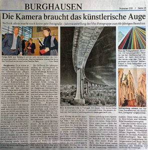 Artikel Burghauser Anzeiger