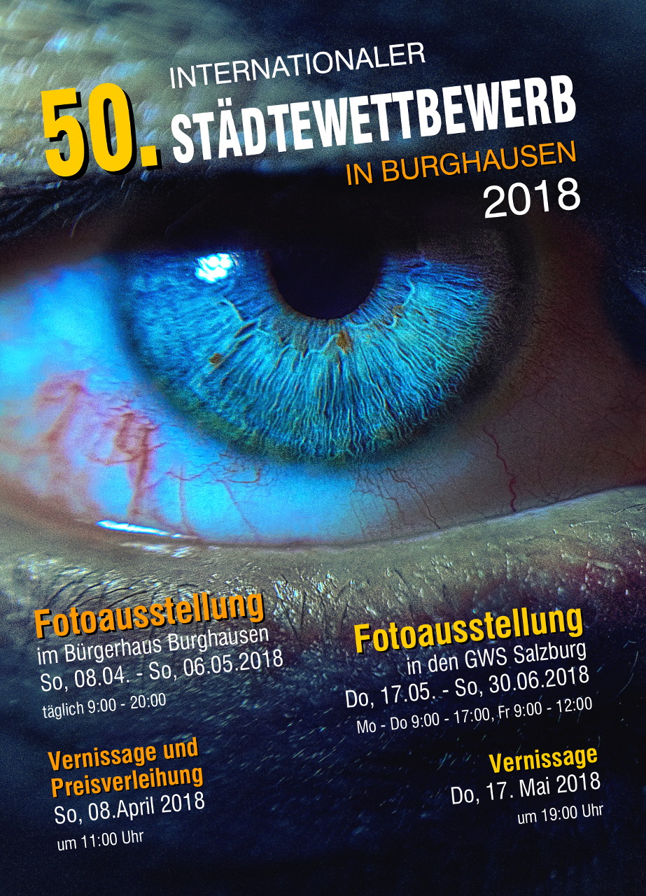 Einladung 50. internationaler Städtewettbewerb